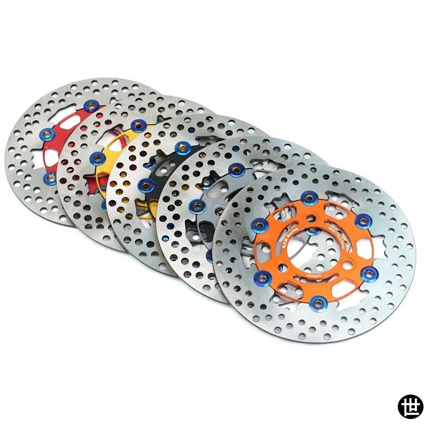 MOTO 200MM 220MM 260MM ディスクローターブレーキキャリパーブラケットフロント FAST 30MM コア左側オートバイブレーキディスクキャリパー