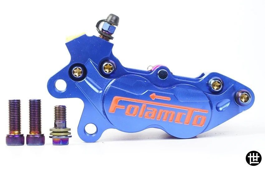 MOTO 200MM 220MM 260MM ディスクローターブレーキキャリパーブラケットフロント FAST 30MM コア左側オートバイブレーキディスクキャリパー