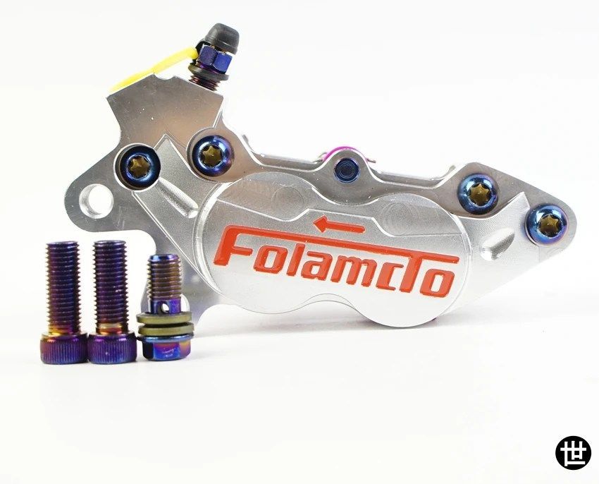 MOTO 200MM 220MM 260MM ディスクローターブレーキキャリパーブラケットフロント FAST 30MM コア左側オートバイブレーキディスクキャリパー