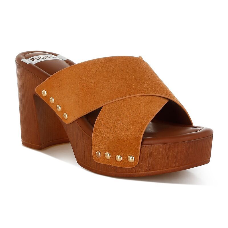 ラグアンドコー レディース シューズ サンダル Rag Co Mearsk Womensandals Tan タン
