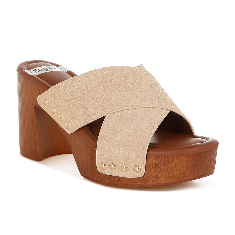 ラグアンドコー レディース シューズ サンダル Rag Co Mearsk Womensandals Beige ベージュ