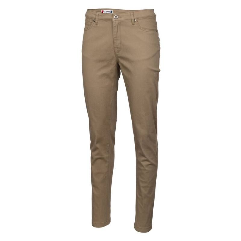 クリーク レディース ボトムス カジュアルパンツ Clique Womens AllAround 5 Pocket Pant Khaki カーキ