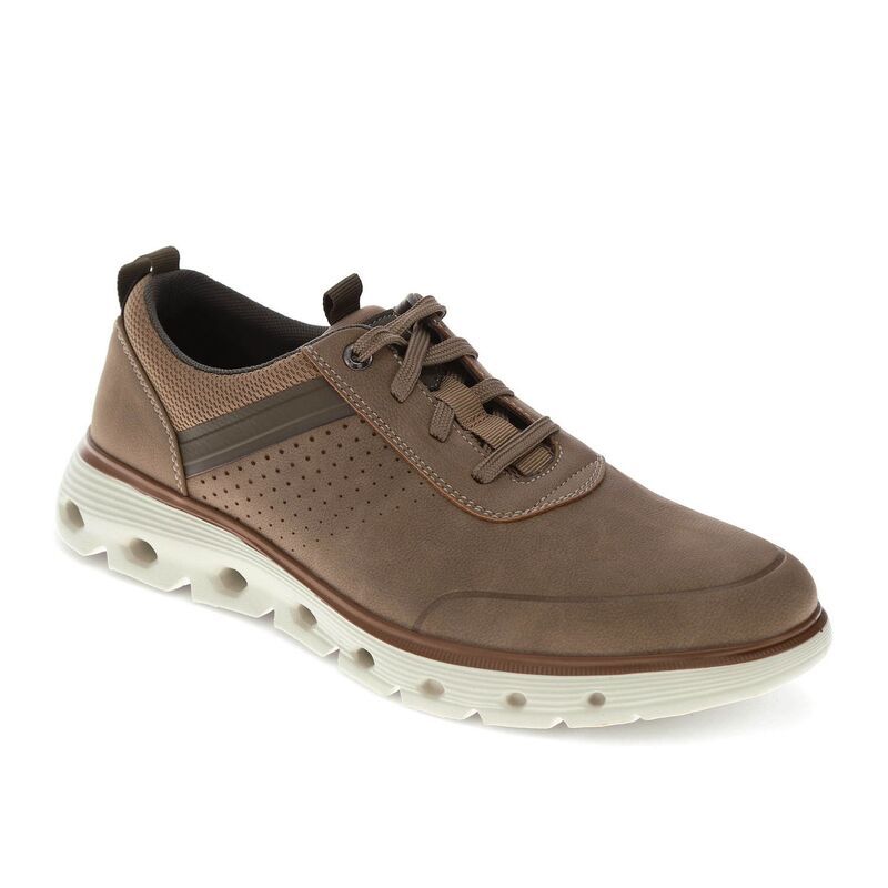 ドッカーズ レディース シューズ オックスフォード スニーカー レース Dockers Fowler Mens CasualaceUp Sneakers Taupe トープ