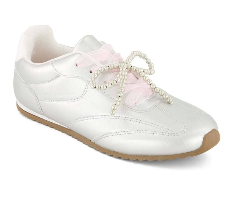 アンドレア レディース シューズ スニーカー Andrea Womens Urban Comfort Sneakers 90610 Silver シルバー