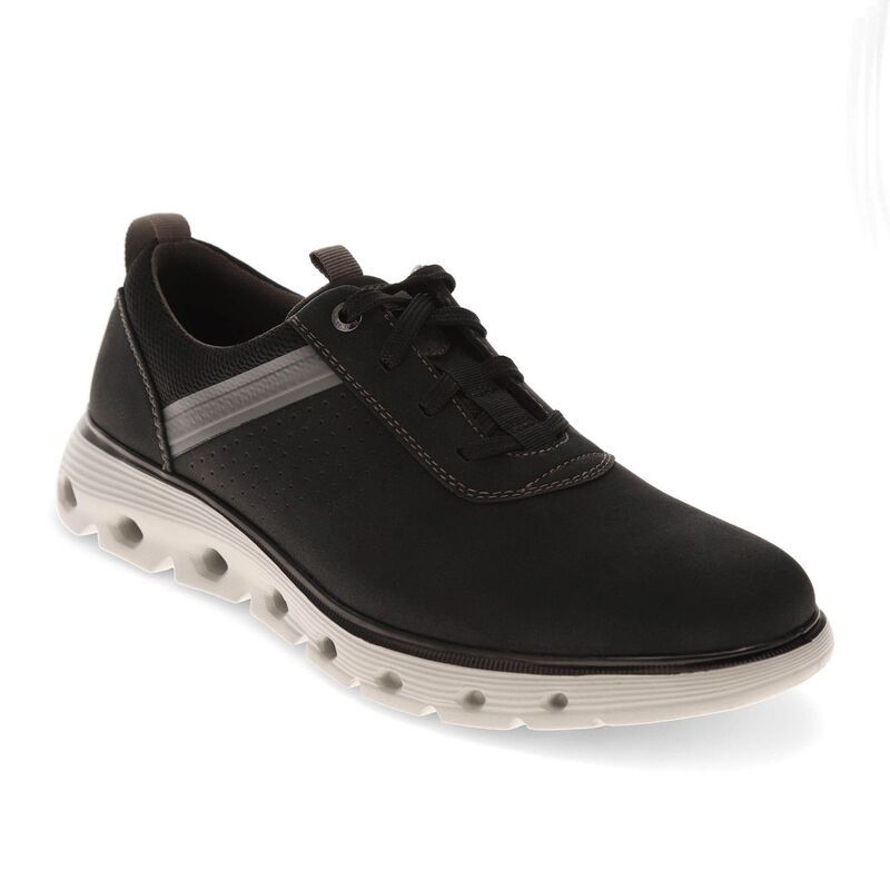 ドッカーズ レディース シューズ オックスフォード スニーカー レース Dockers Fowler Mens CasualaceUp Sneakers Black ブラック