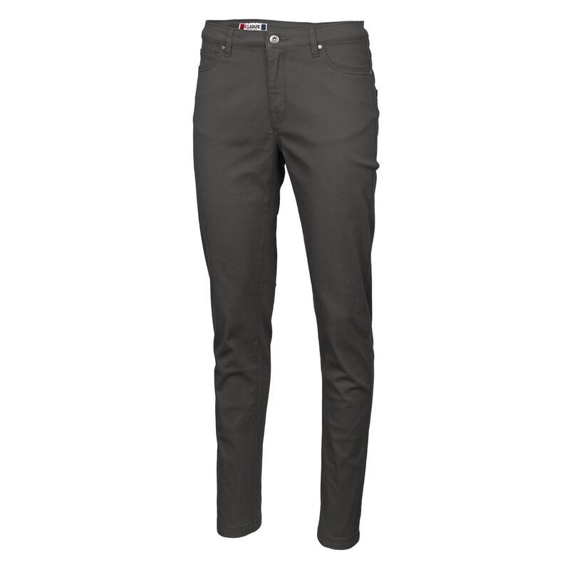 クリーク レディース ボトムス カジュアルパンツ Clique Womens AllAround 5 Pocket Pant Pure Slate スレート
