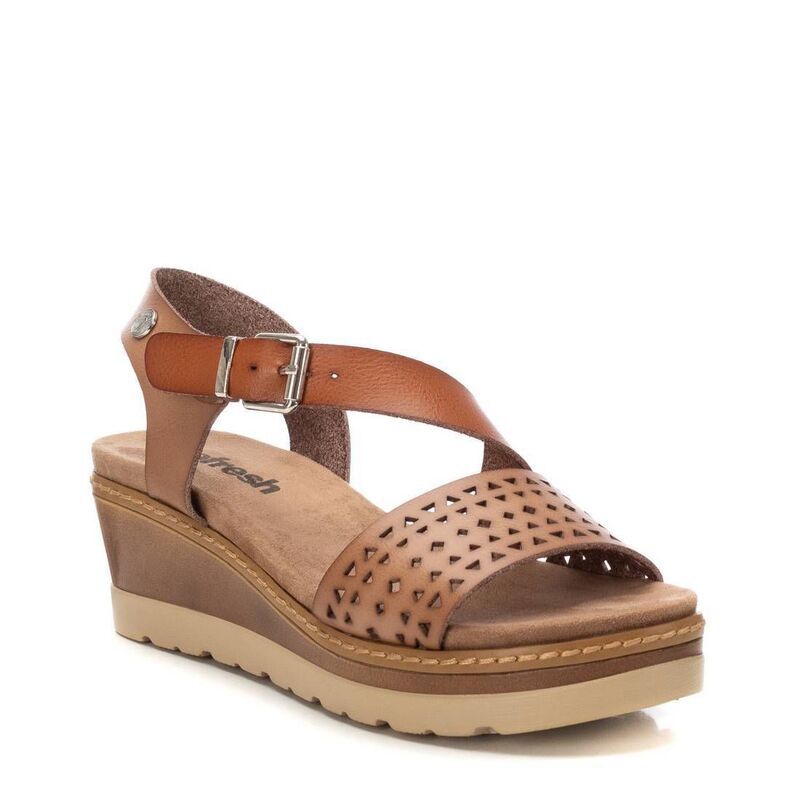 リフレッシュ レディース シューズ サンダル Womens Wedge Sandals Refresh By Xti 172846 Taupe トープ