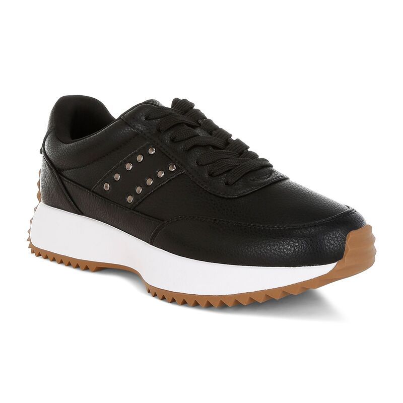 ラグアンドコー レディース シューズ スニーカー Rag Co Athion Womensneakers Black ブラック