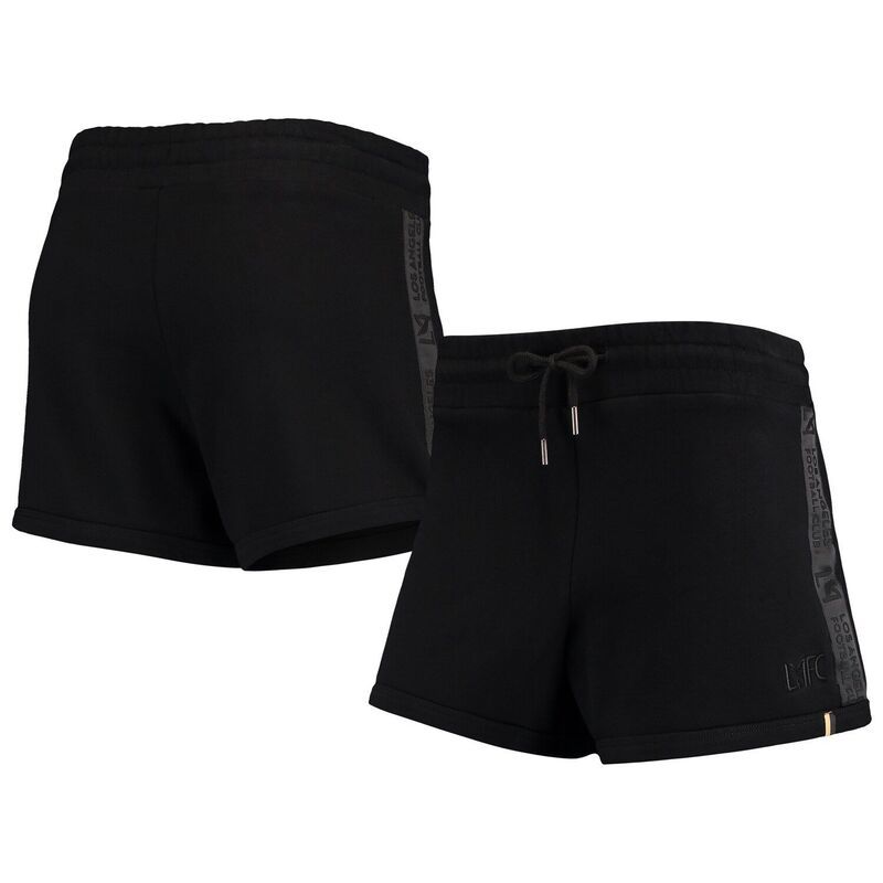 アンブランデッド レディース ボトムス ハーフパンツ・ショーツ ショートパンツ Unbranded Womens The Wild Collective Black LAFChill Shorts L