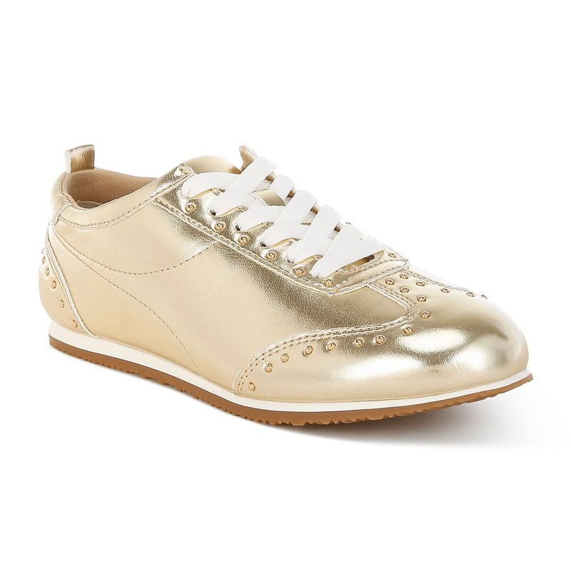 ラグアンドコー レディース シューズ スニーカー Rag Co Yorika Womensneakers Gold ゴールド