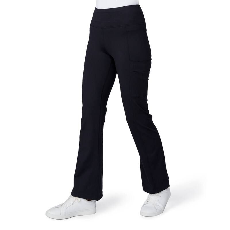 フリー カントリー レディース ボトムス カジュアルパンツ Free Country Womens Trail 2 Town Flare Pants Black ブラック