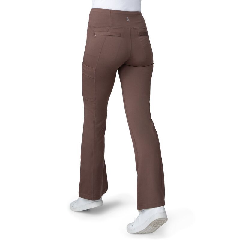 フリー カントリー レディース ボトムス カジュアルパンツ Free Country Womens Trail 2 Town Flare Pants Black ブラック