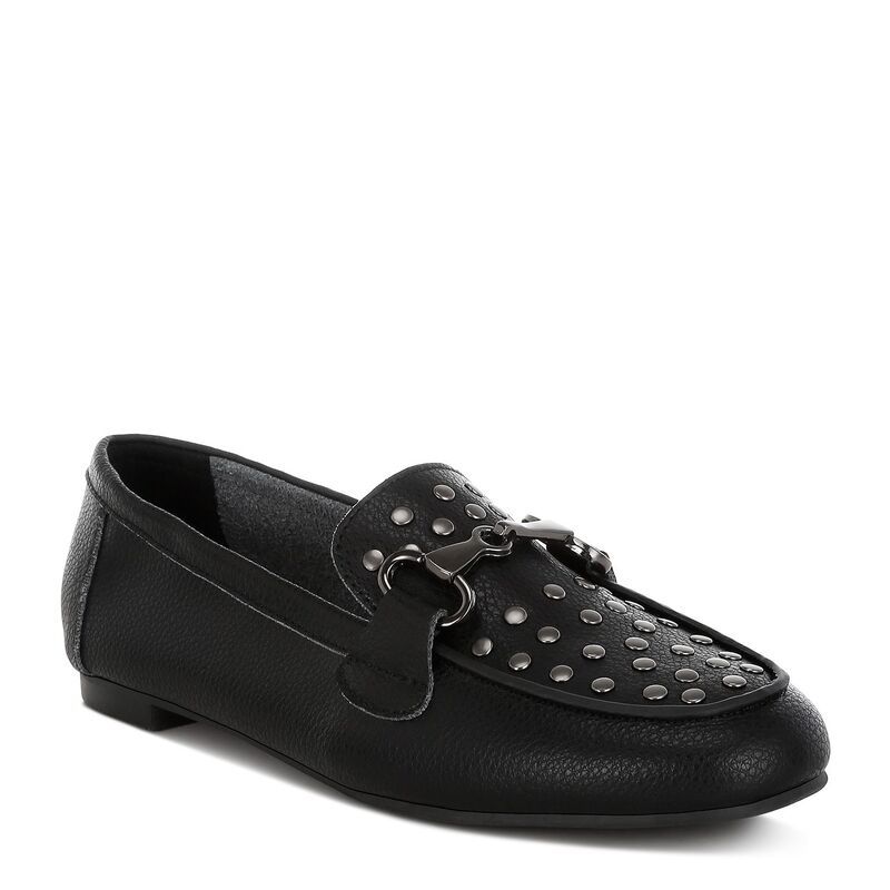 ラグアンドコー レディース シューズ スリッポン・ローファー Rag Co Modaha Womens Loafers Black ブラック