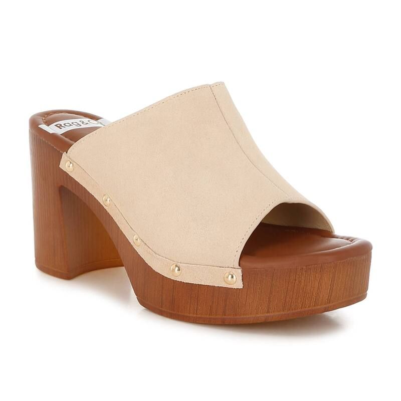 ラグアンドコー レディース シューズ サンダル Rag Co Masaki Womensandals Beige ベージュ