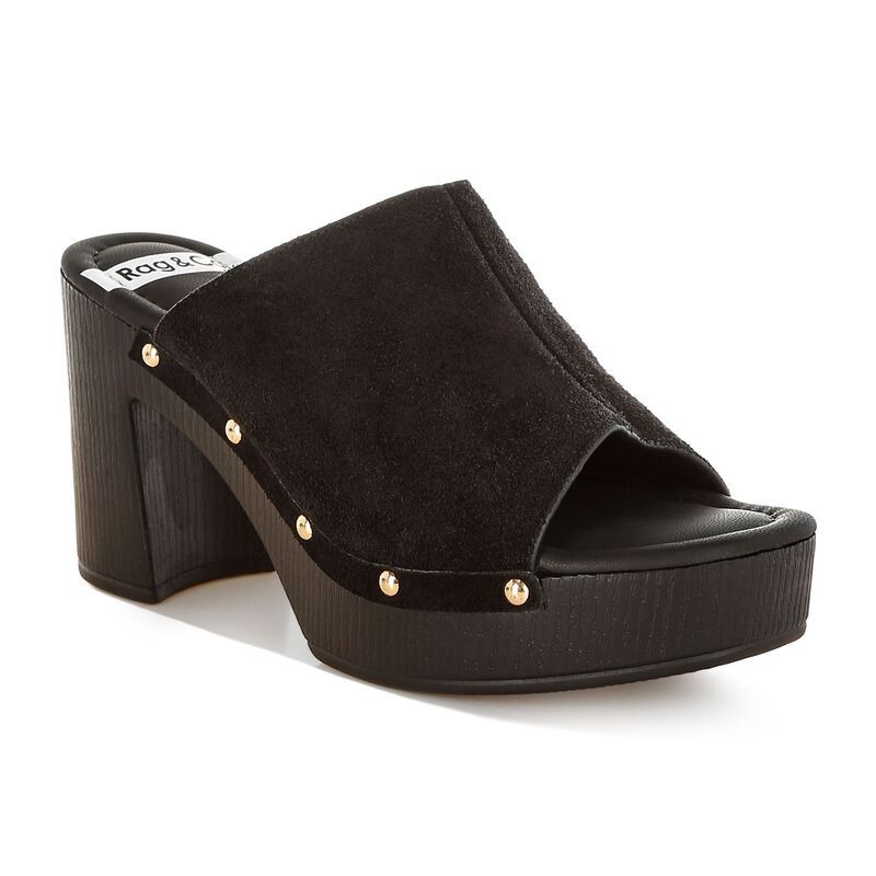 ラグアンドコー レディース シューズ サンダル Rag Co Masaki Womensandals Black ブラック