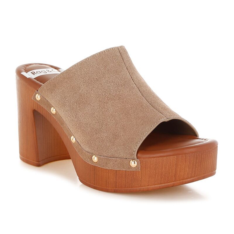 ラグアンドコー レディース シューズ サンダル Rag Co Masaki Womensandals Taupe トープ