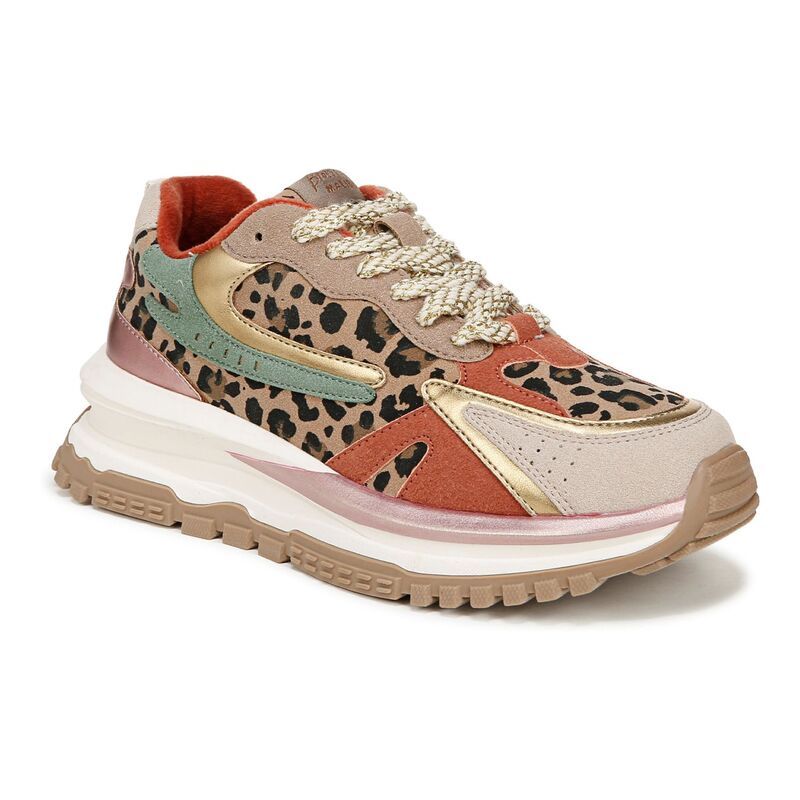 ブローフィッシュマリブ レディース シューズ スニーカー Blowfish Malibu Leo Womensneakers Leopard アニマル