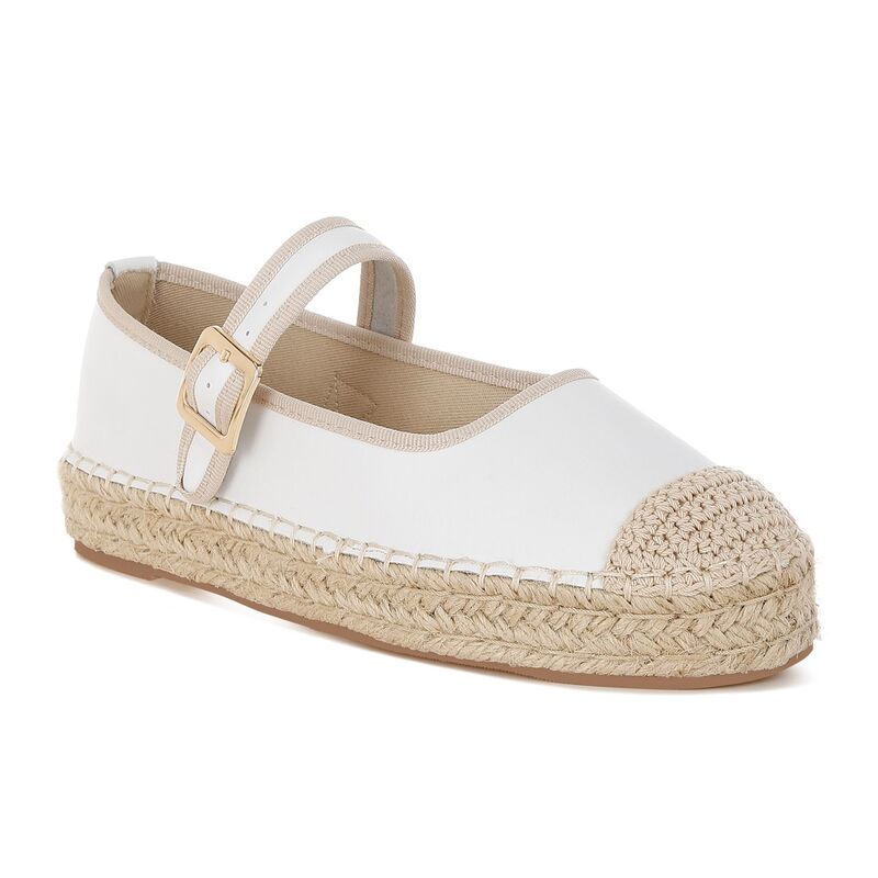 ラグアンドコー レディース シューズ サンダル Rag Co OSTAC Womensandals White ホワイト