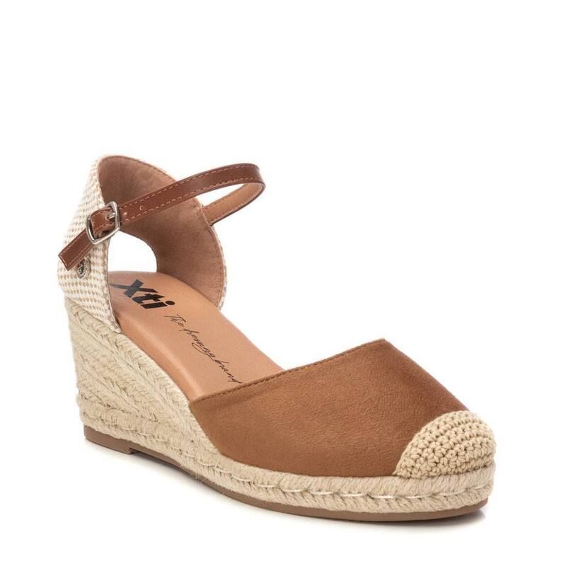 キシタイ レディース シューズ サンダル XTI Womens Espadrillesandals 140746 Camel キャメル