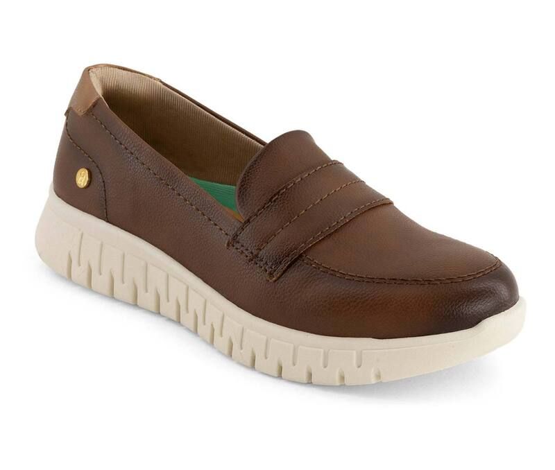 アンドレア レディース シューズ スリッポン・ローファー Andrea Womens Comfort Loafers 90573 Brown ブラウン