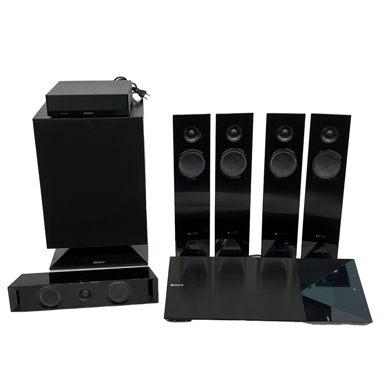 SONY HBD-N1B ホームシアターセット BD内蔵ホームシアター 中古 T11259378