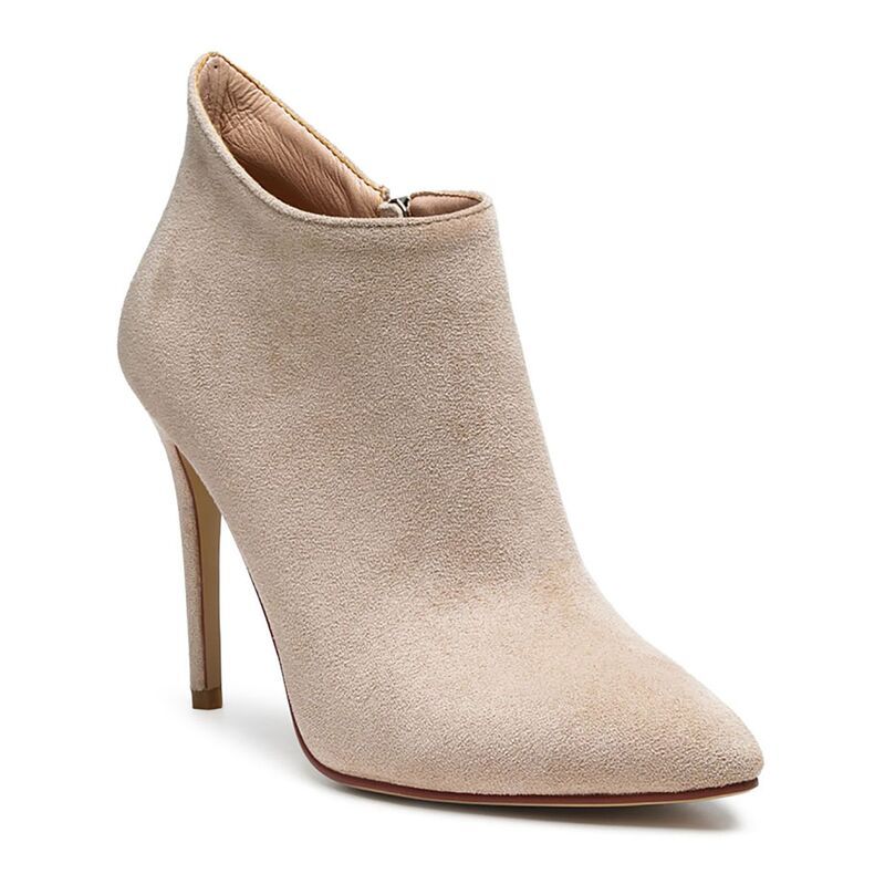ラグアンドコー レディース シューズ ブーツ・レインブーツ アンクル Rag Co Nyxa Womenstiletto Ankle Boots Beige ベージュ