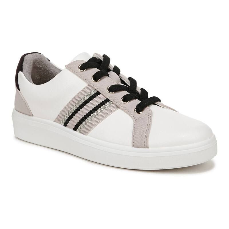 ライフストライド レディース シューズ スニーカー LifeStride Happy Friday Womensneakers White Black ホワイト