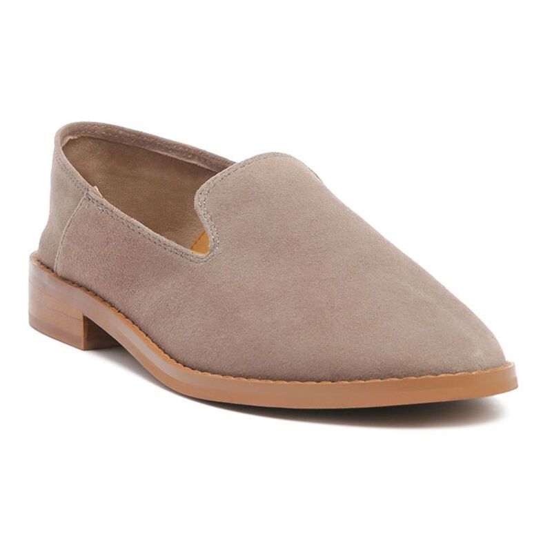 ラグアンドコー レディース シューズ スリッポン・ローファー スエード Rag Coliwia Classic Suede Womens Loafers Taupe トープ