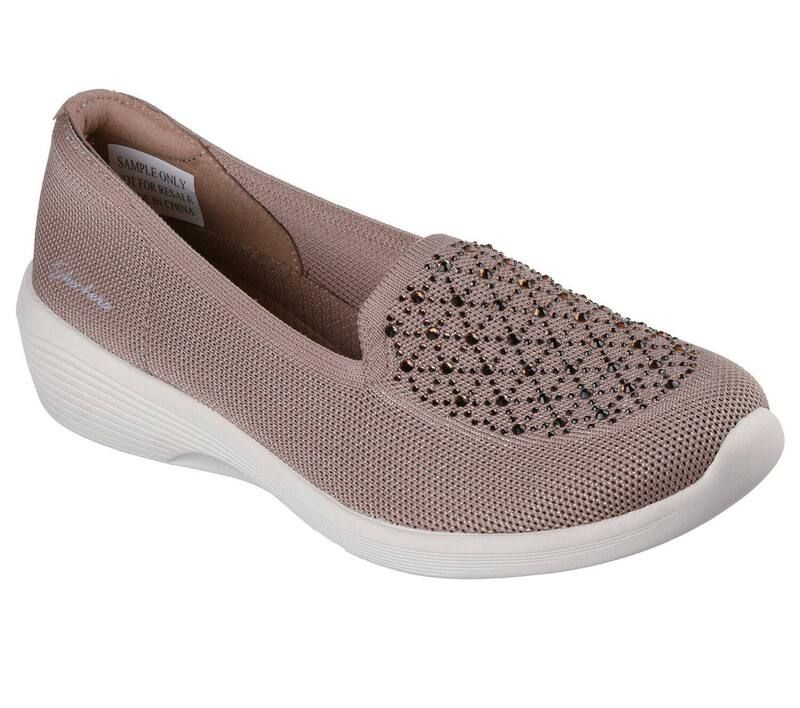 スケッチャーズ レディース シューズ サンダル Skechers Arya Moonlit Ray Womenshoes Mocha モカ