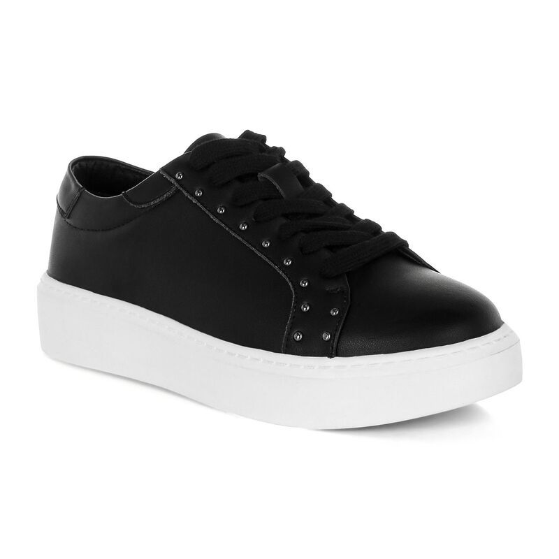 ラグアンドコー レディース シューズ スニーカー Rag Co Strider Womensneakers Black ブラック