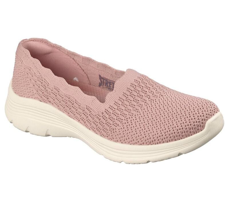 スケッチャーズ レディース シューズ サンダル Skechers Bedford WomenslipOn Comfort Shoes Rose