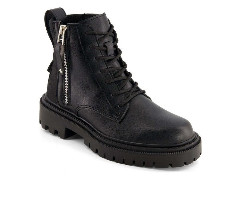 アンドレア レディース シューズ ブーツ・レインブーツ Andrea Womenside Zipper Booties 89650 Black ブラック