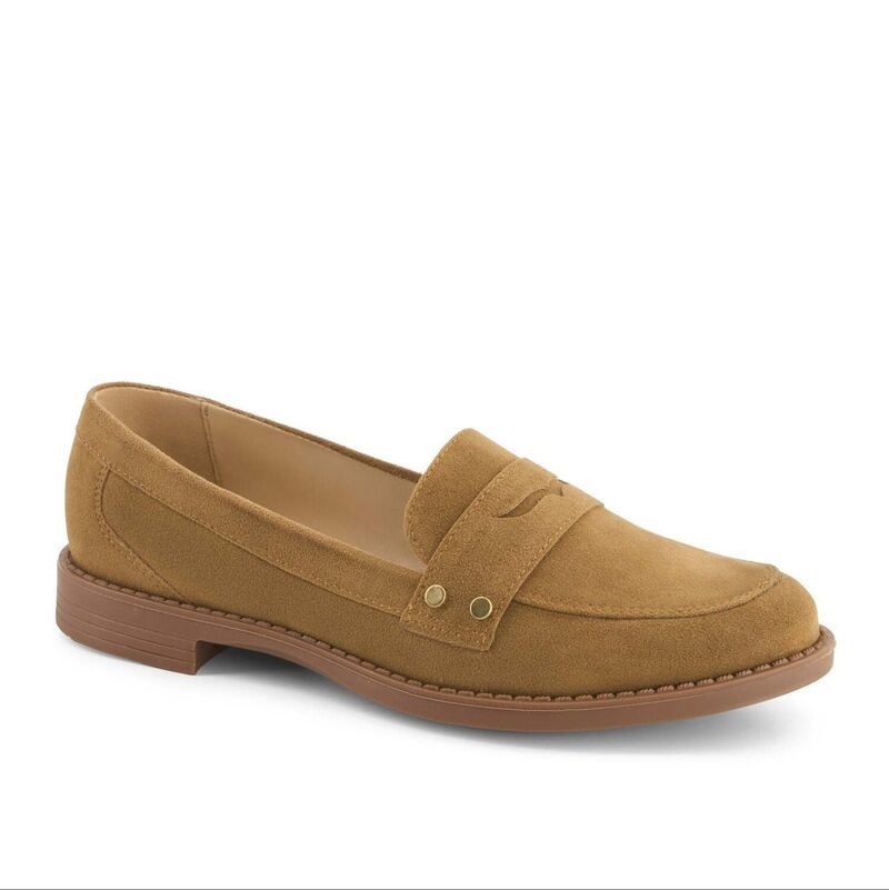 アンドレア レディース シューズ スリッポン・ローファー Andrea Womens Comfort Loafers 910623847947 Beige ベージュ
