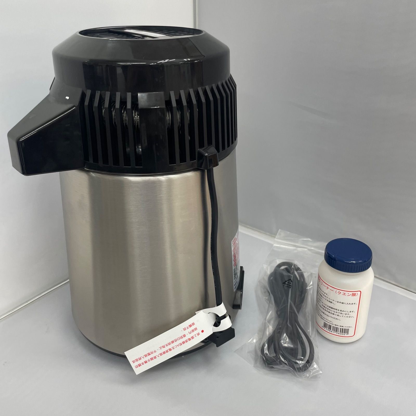 メガホームMega モデルMH943S-10M蒸留水器　ガラス容器付 美品】 メガホーム Megahome 蒸留水器 MH943S-10M ガラス容器 活性炭