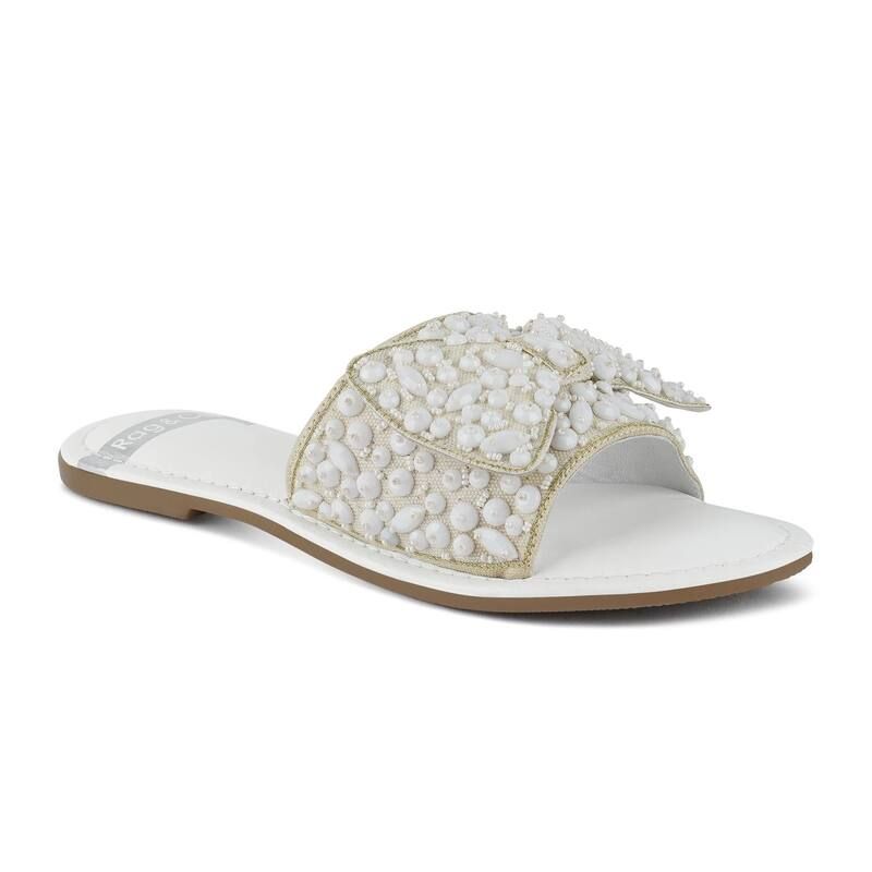 ラグアンドコー レディース シューズ サンダル Rag Co Pipa Womensandals White ホワイト