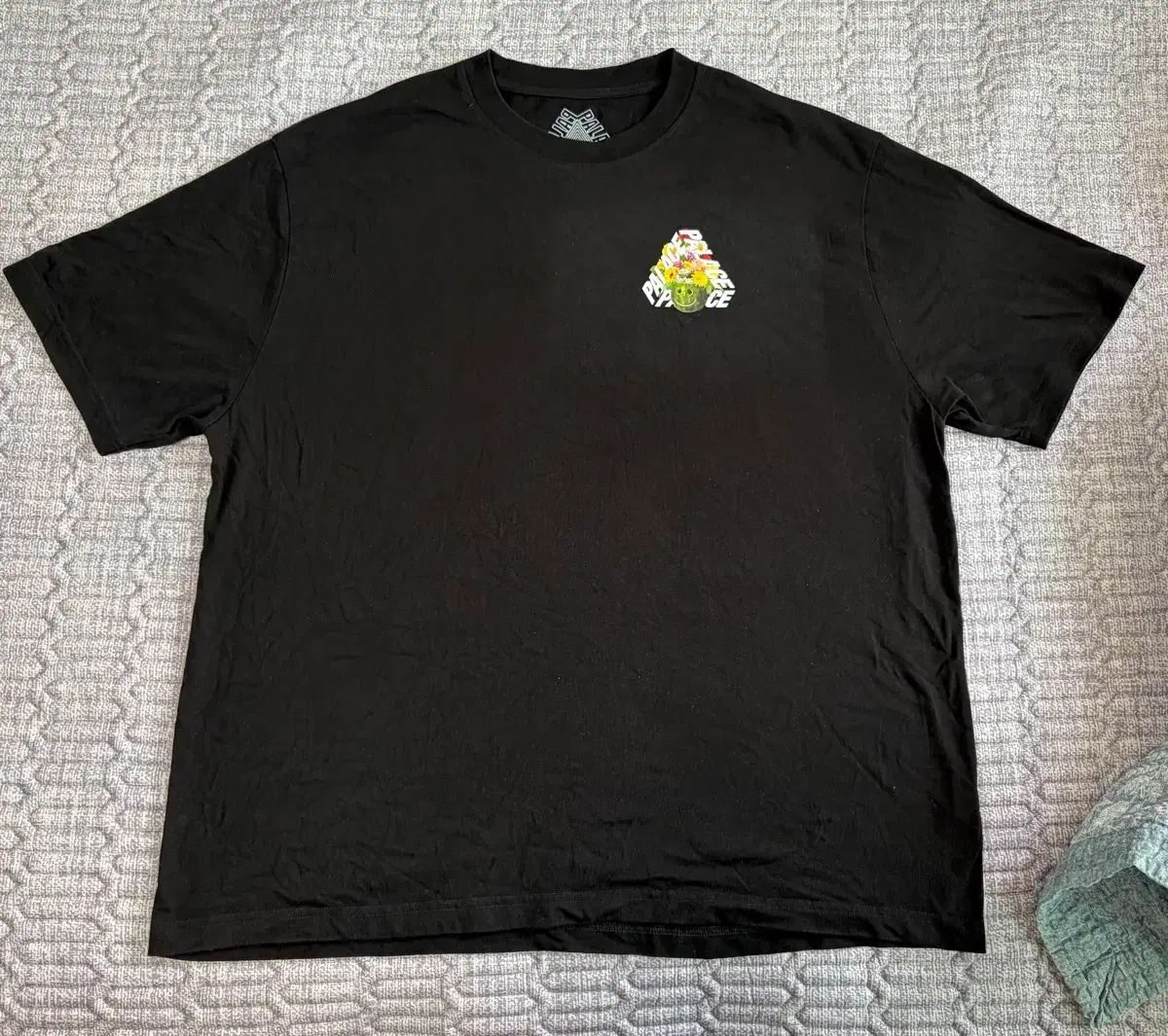 パレス P-3 PUNCH Tシャツ ブラック XXL