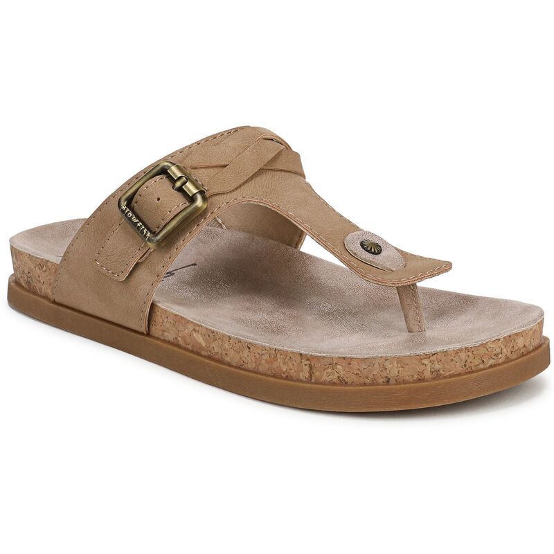 ブローフィッシュマリブ レディース シューズ サンダル Blowfish Malibu Lakeshore Womens Thong Sandalsand Brown ブラウン