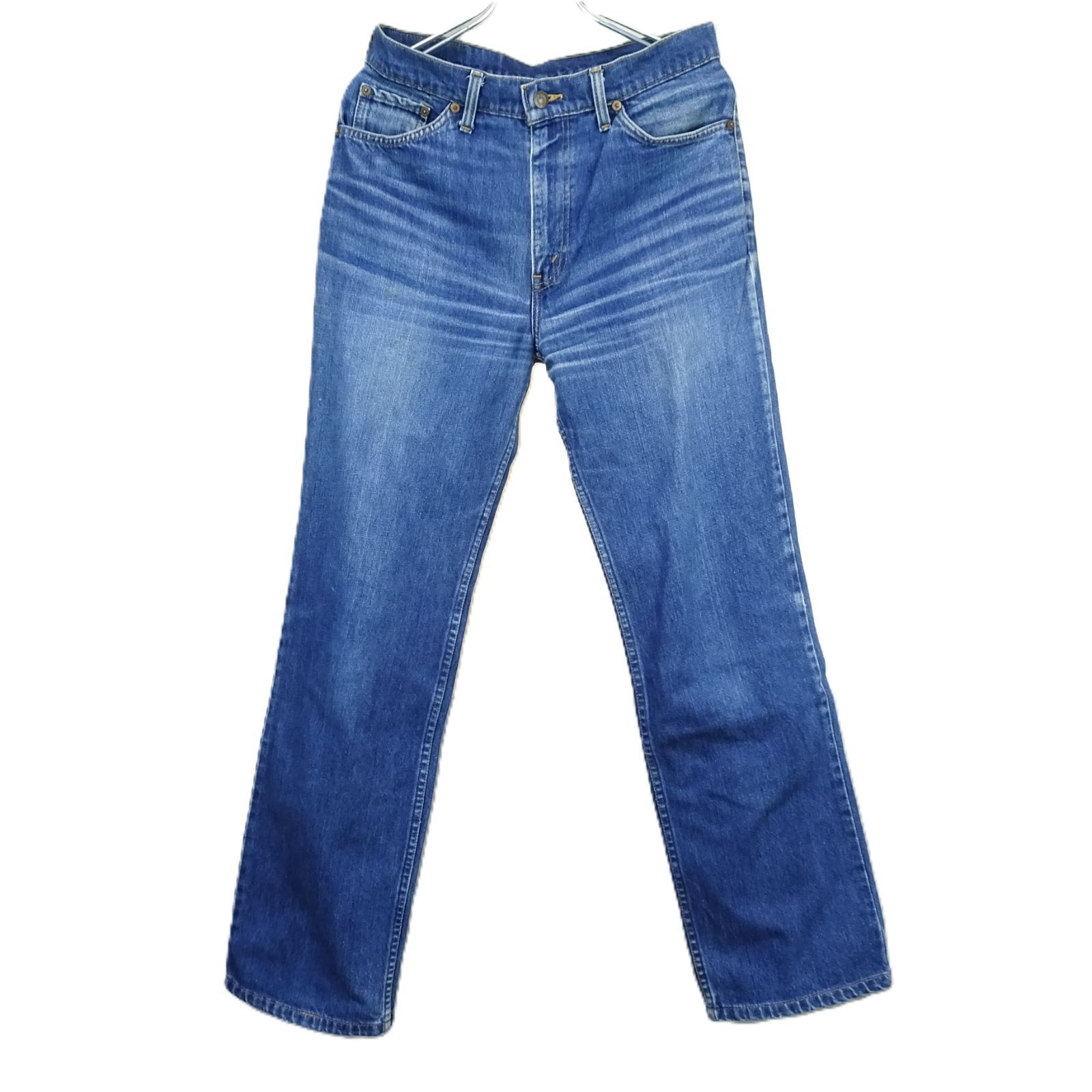 【7】80s リーバイス 505 デニムパンツ ジーンズ W33 1986年製 505-0217 ビンテージ ヴィンテージ Levi's