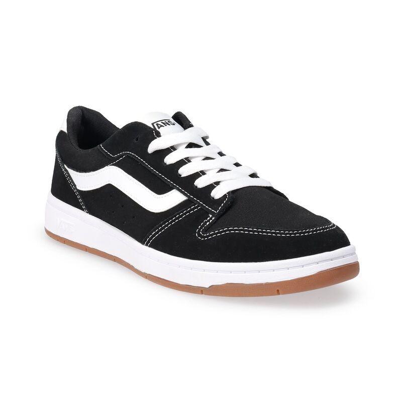 バンズ レディース シューズ スニーカー Vans Ryland Mensneakers Black White ホワイト