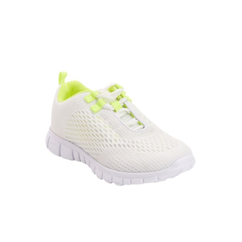 コンフォートビュー レディース シューズ スニーカー Comfortviewomens CV Sport Eddie Sneaker Fresh Lime ライム