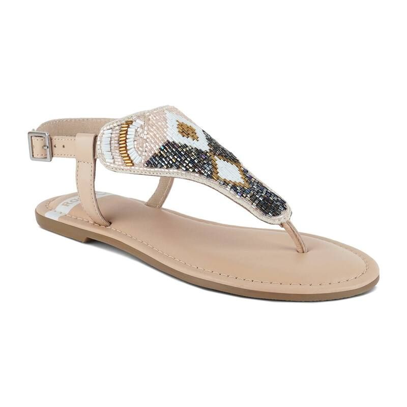 ラグアンドコー レディース シューズ サンダル Rag Co Chitra Womensandals Beige ベージュ