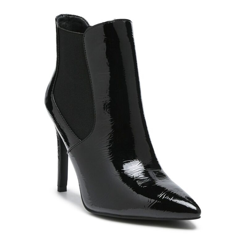 ラグアンドコー レディース シューズ ブーツ・レインブーツ チェルシーブーツ チェルシー レザー ヒール Rag Co Molina Womens Leather Higheel Chelsea Bo
