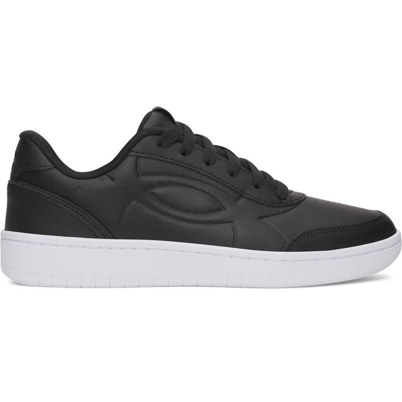 アンダーアーマー レディース シューズ スニーカー レース Under Armour Tempo Womens LaceUp Sneakers Black White ホワイト