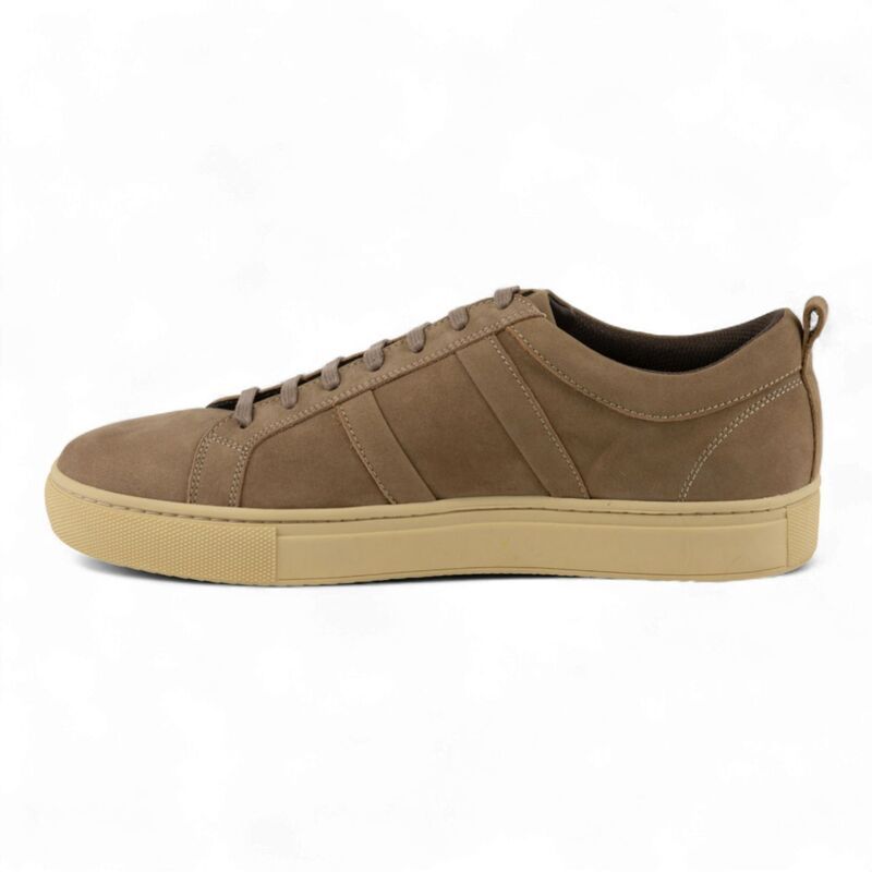 ウェアシエラ レディース シューズ スニーカー レザー WEAR SIERRA Mens Nubuck Leather Sneakers Perfect for Casual Wear Spinoza