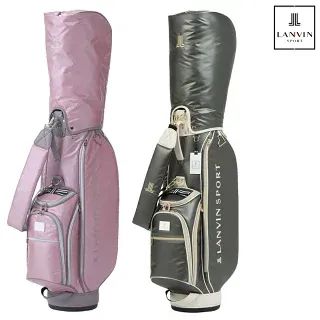 【新品】ランバン 2026年春夏モデル レディース 【HEART COLLECTION】キャディバッグ 3.3kg 8.5型 6分割 46インチ対応 ネームプレート付属 刻印タイプ VG6SCB02L キャディーバッグ ゴルフ