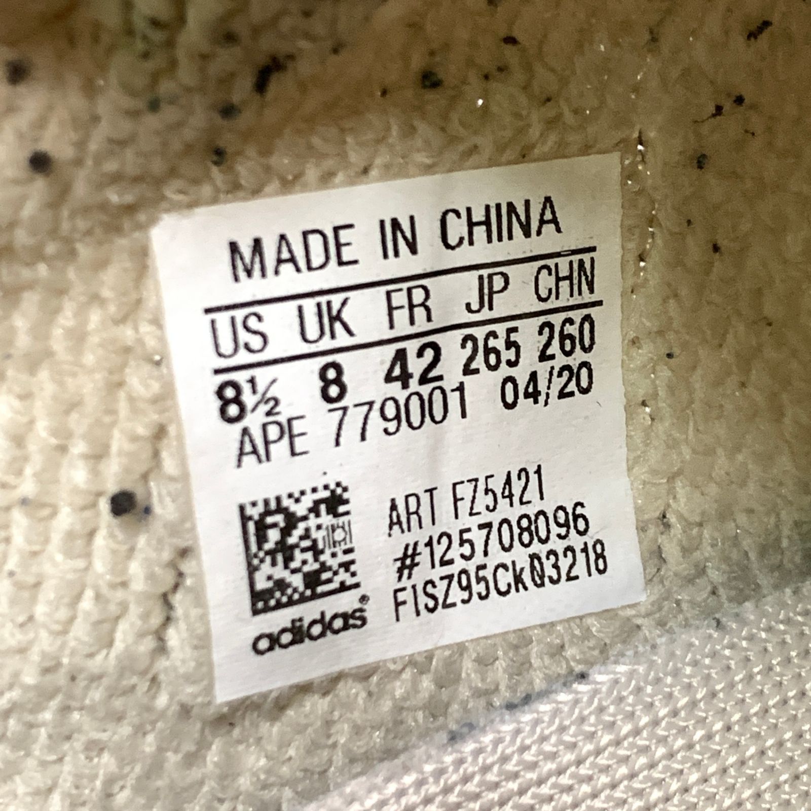 ADIDAS アディダス 2020 FZ5421 YEEZY BOOST 350 V2 イージーブースト 