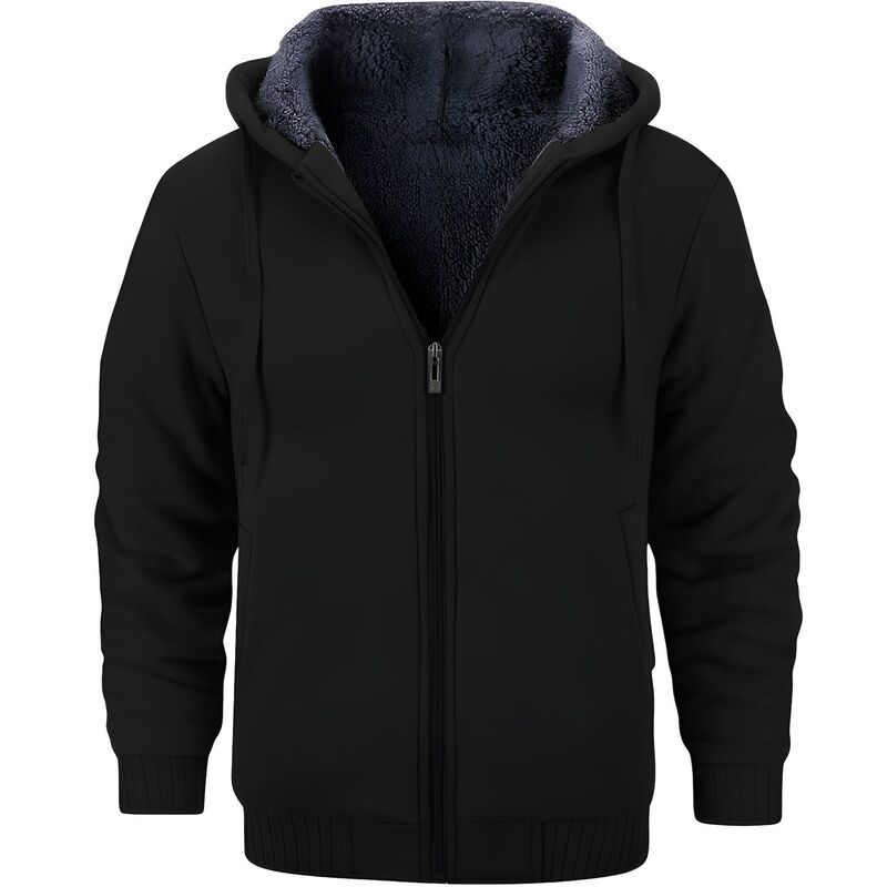 メガリテイラー レディース アウター ジャケット・ブルゾン フリース パーカー MegaRetailer Men s Thick Fleece ZipUp Hoodie Cozy Winter Jac