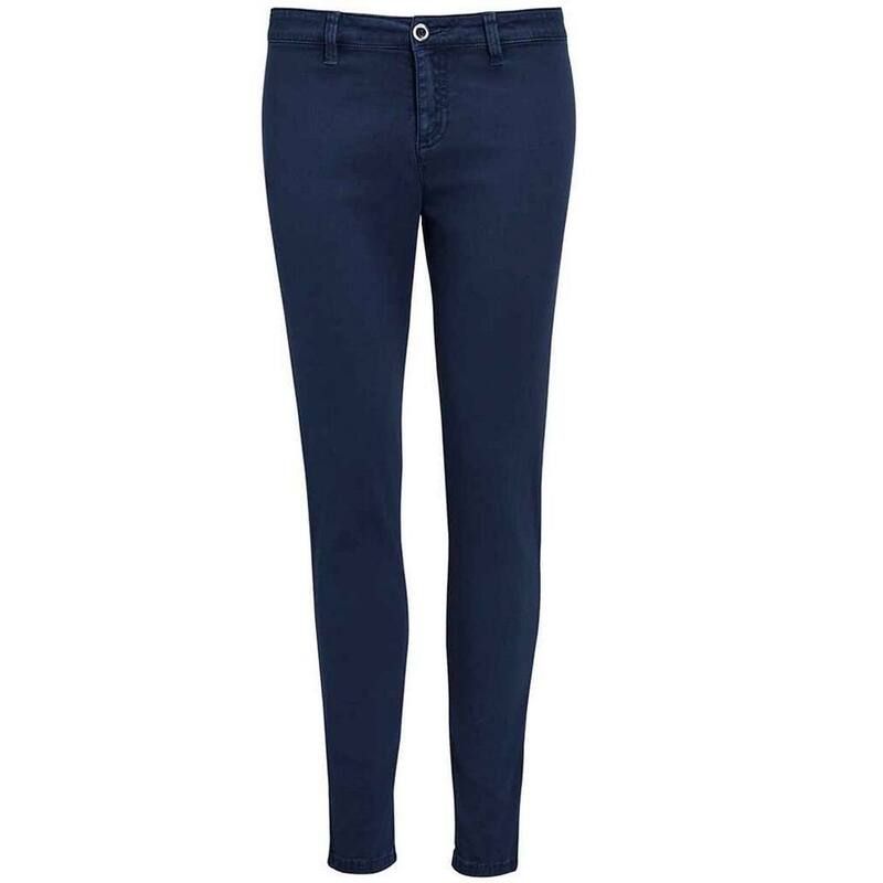 ソルズ レディース ボトムス カジュアルパンツ SOLS WomensLadies Jules 78 Chinos French Navy ネイビー