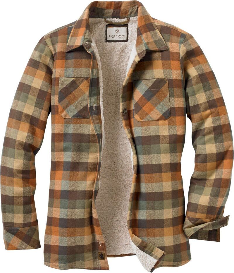 レジェンダリーホワイトテイルズ レディース アウター ジャケット・ブルゾン シャツ Womens Legendary Whitetails Open Country Sherpa Lined Shir