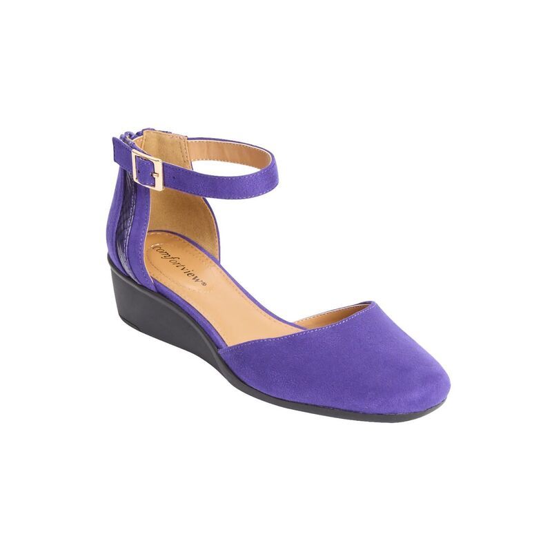 コンフォートビュー レディース シューズ パンプス Comfortviewomens The Aurelia Pumpurple パープル